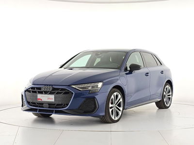 Audi A3 Sportback 1.5 tfsi e S line edition 272cv s-tronic del 2024 usata a Alessandria