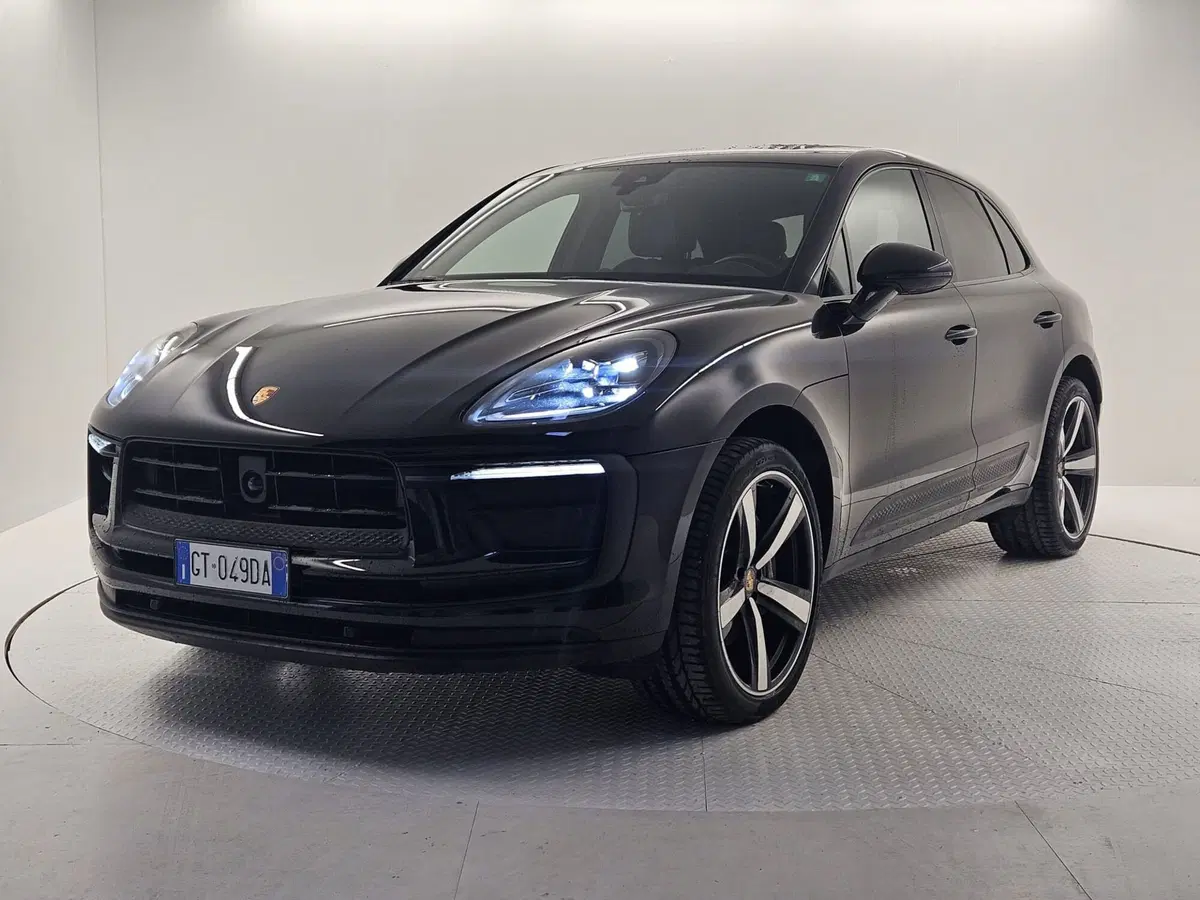 Porsche Macan usata a Bergamo