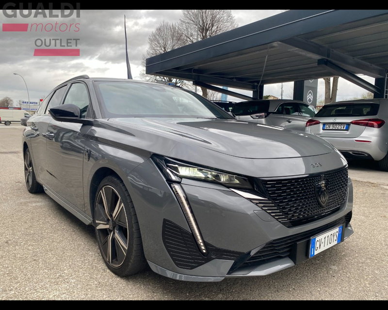 Peugeot 308 SW usata a Modena (5)