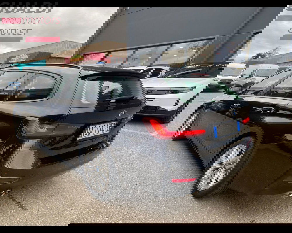 BMW Serie 3 Touring usata a Modena (11)