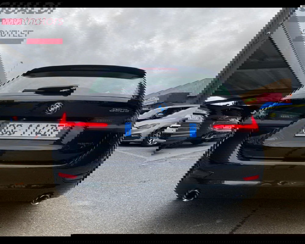 BMW Serie 3 Touring usata a Modena (16)