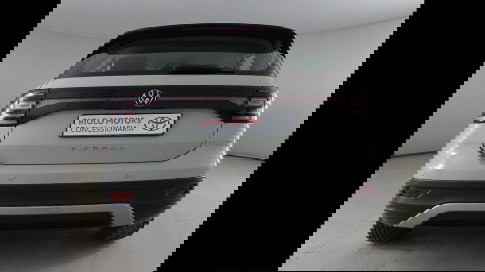 Volkswagen T-Cross usata a Palermo (3)