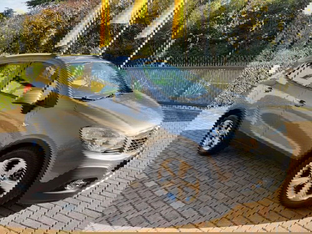 Opel Mokka usata a Brescia (6)