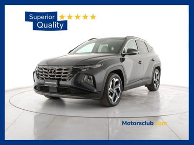 Hyundai Tucson 1.6 CRDi 136CV 48V 4WD DCT N Line del 2023 usata a Modena