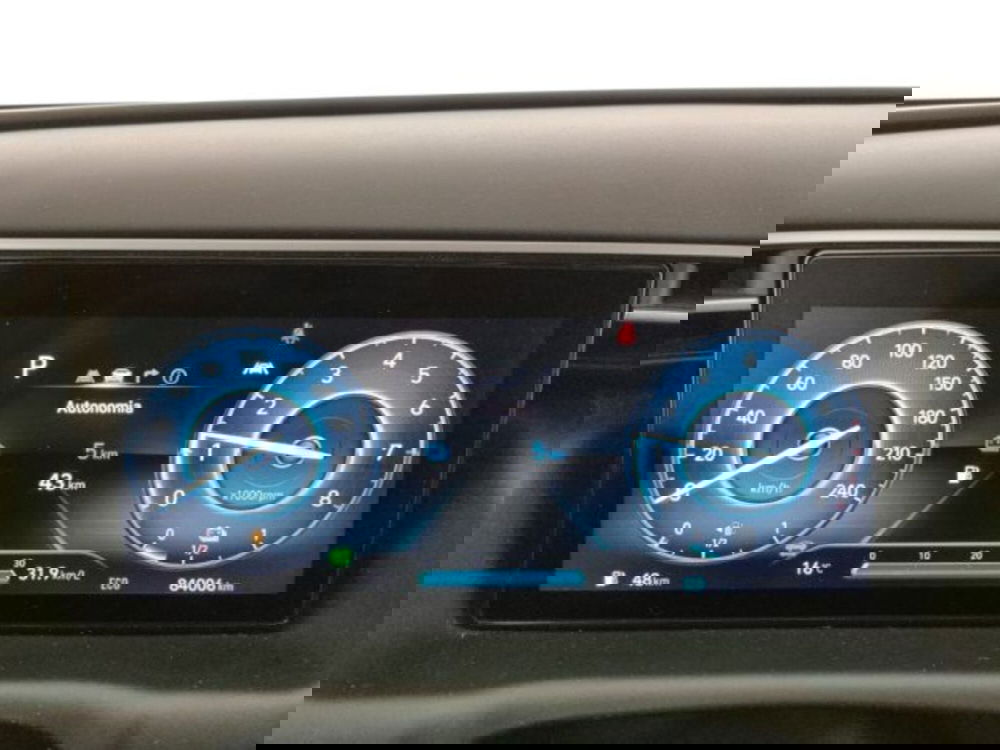 Hyundai Tucson usata a Modena (12)