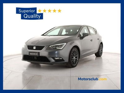 SEAT Leon 1.4 TGI DSG 5p. Start/Stop Connect del 2016 usata a Modena