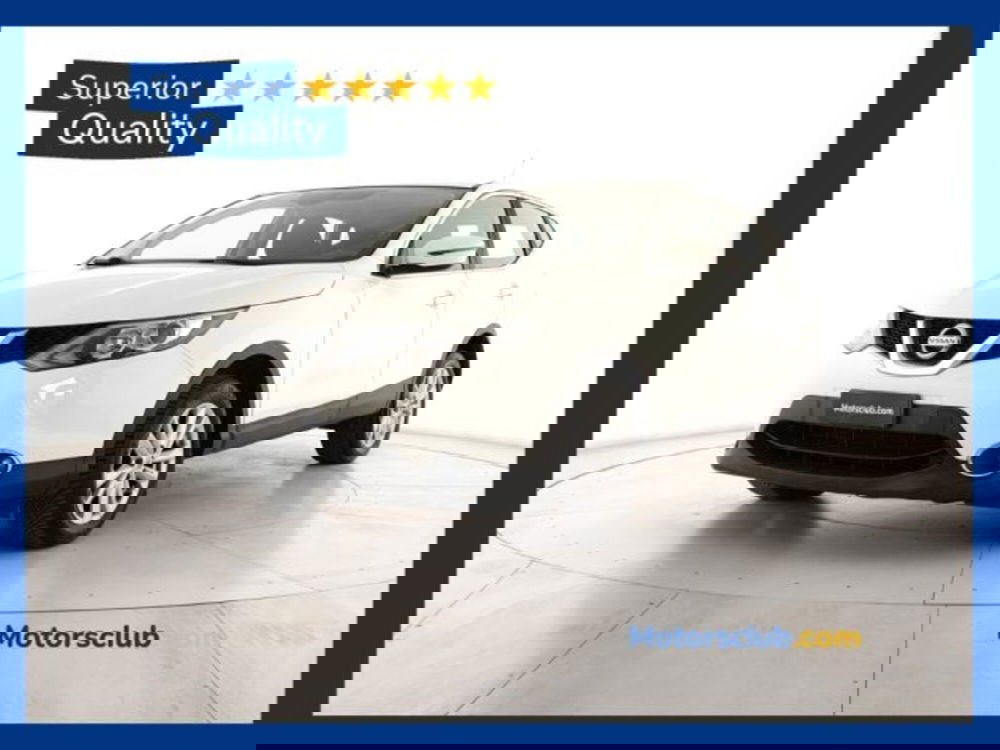 Nissan Qashqai usata a Modena