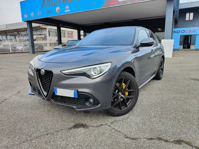 Alfa Romeo Stelvio Stelvio 2.2 Turbodiesel 210 CV AT8 Q4 Veloce del 2020 usata a Cirie'