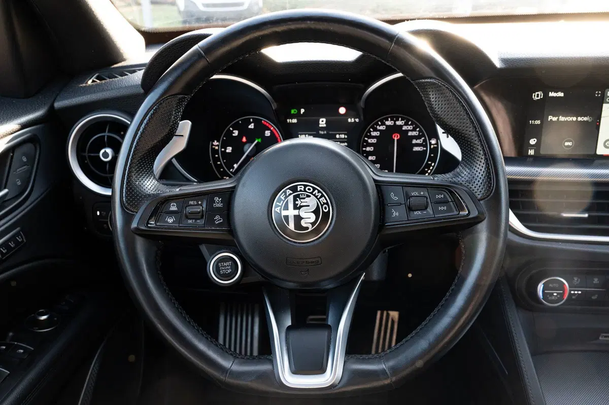 Alfa Romeo Stelvio usata a Torino (19)