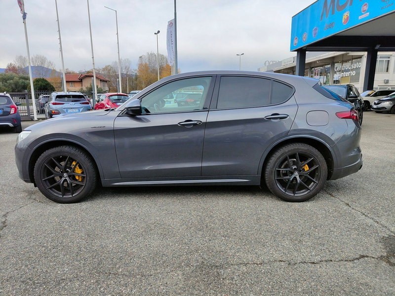 Alfa Romeo Stelvio usata a Torino (6)