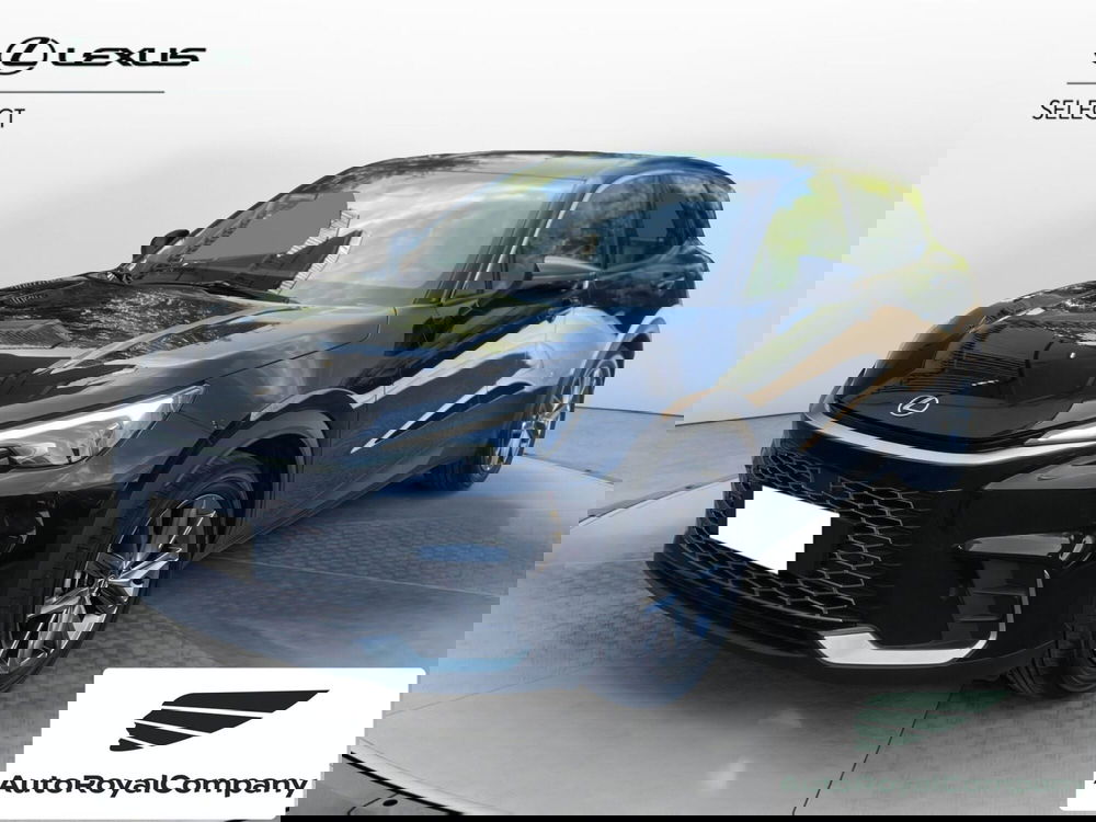 Lexus LBX usata a Roma