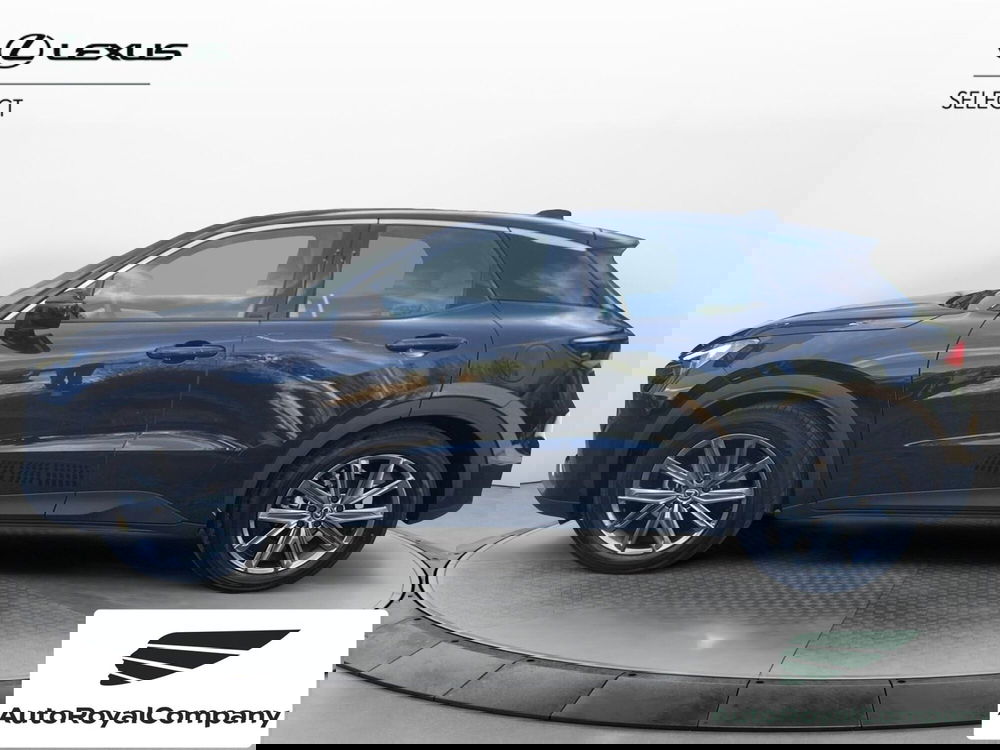 Lexus LBX usata a Roma (3)