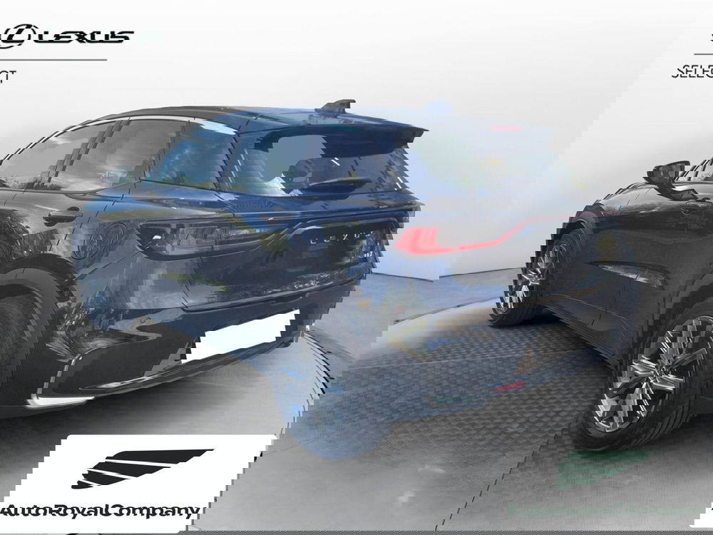 Lexus LBX usata a Roma (4)