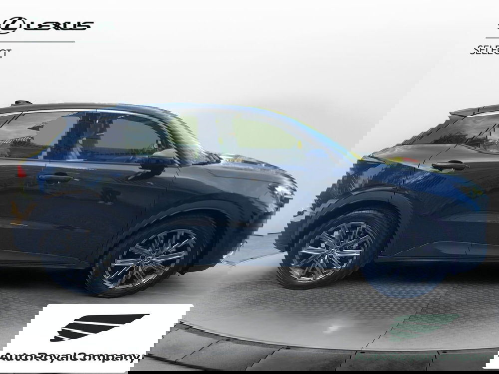 Lexus LBX usata a Roma (7)