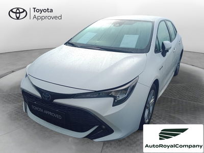 Toyota Corolla 1.8 Hybrid Active del 2021 usata a Roma