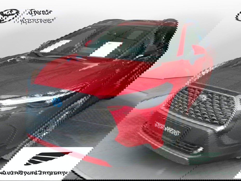 Toyota Corolla Cross Hybrid usata a Roma