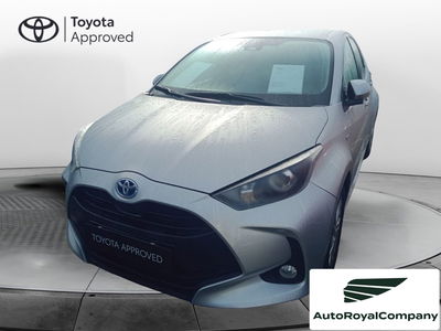 Toyota Yaris 1.5 Hybrid 5 porte Energy del 2021 usata a Roma