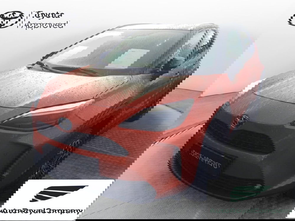 Toyota Yaris Cross usata a Roma