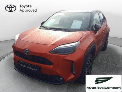 Toyota Yaris Cross 1.5 Hybrid 5p. E-CVT Orange Edition del 2022 usata a Roma