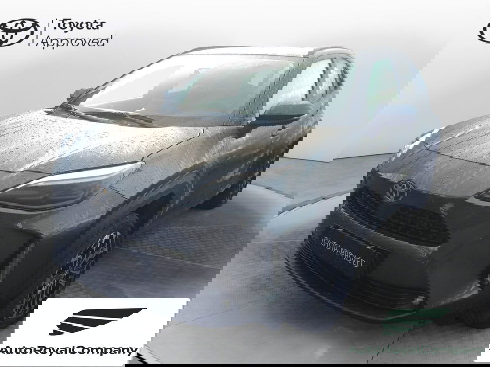 Toyota Yaris Cross usata a Roma