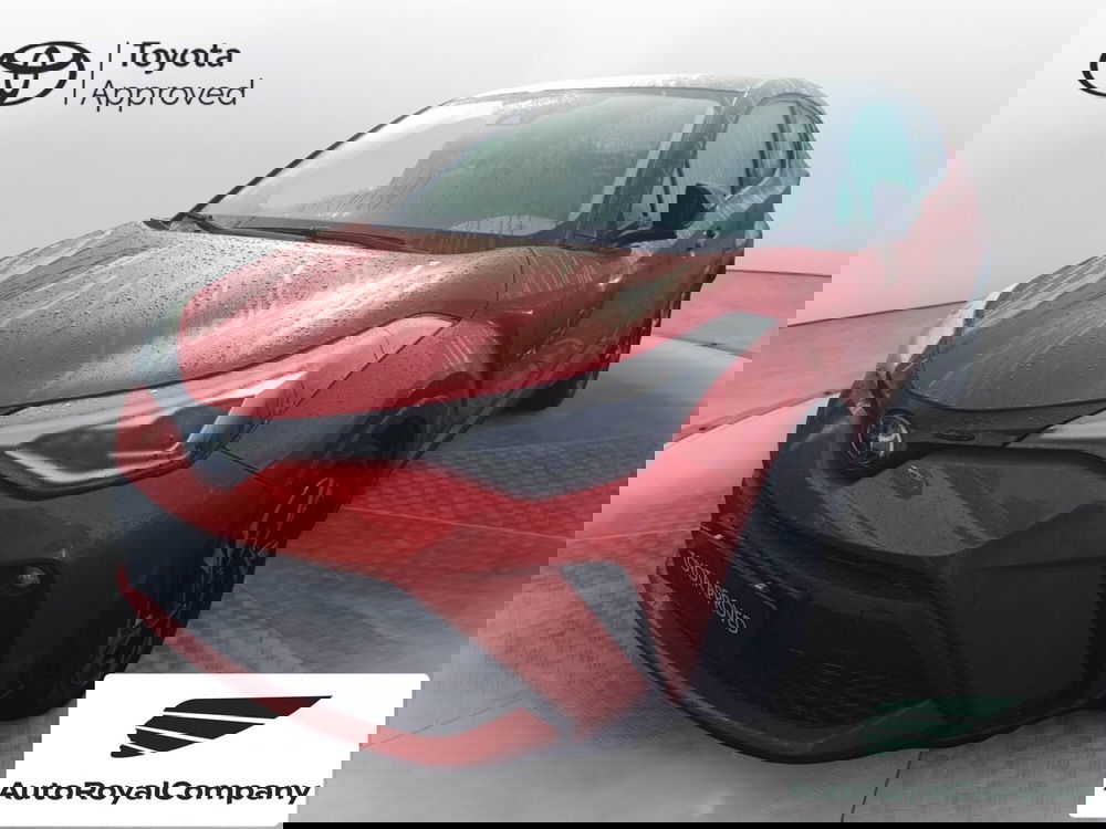 Toyota Toyota C-HR usata a Roma