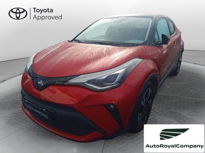 Toyota Toyota C-HR 2.0 Hybrid E-CVT Trend del 2022 usata a Roma