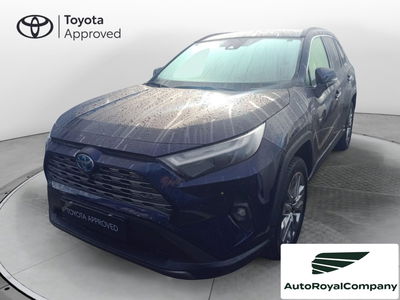 Toyota Rav4 vvt-ie h Lounge awd-i 222cv e-cvt del 2022 usata a Roma