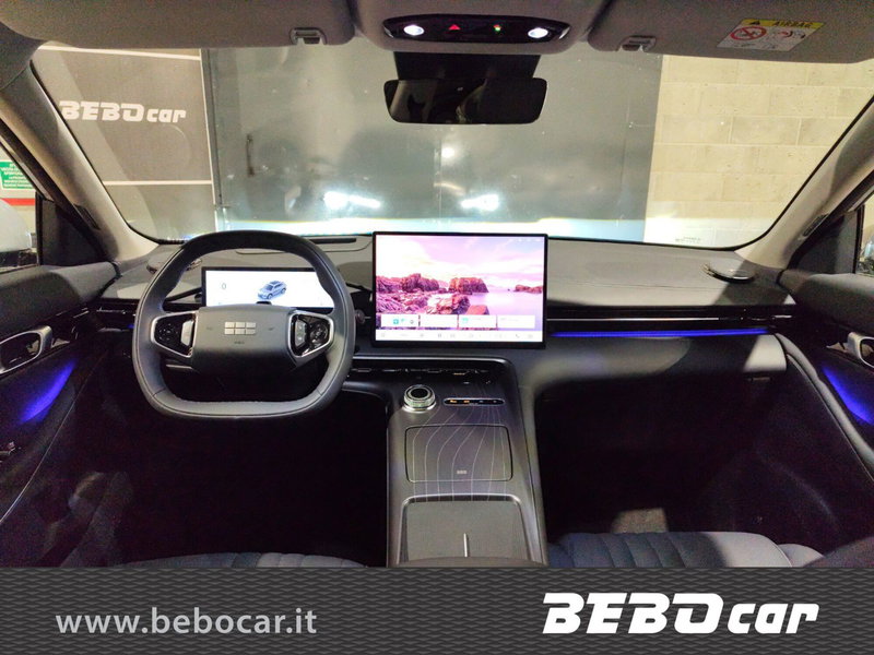 Geely EX5 nuova a Torino (15)
