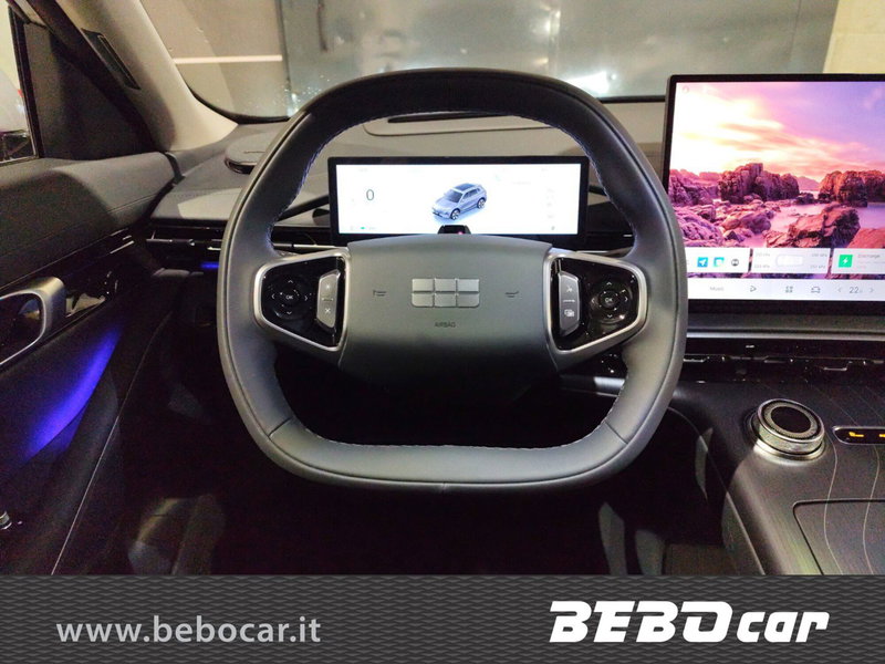 Geely EX5 nuova a Torino (16)