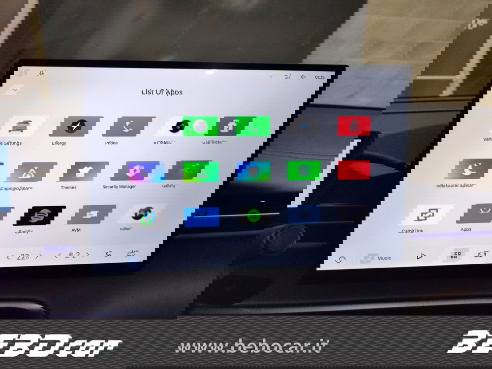 Geely EX5 nuova a Torino (20)