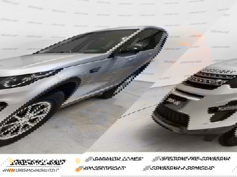 Land Rover Discovery Sport usata a Livorno