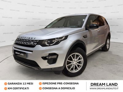 Land Rover Discovery Sport 2.0 TD4 150 CV Deep Blue Edition del 2018 usata a Livorno