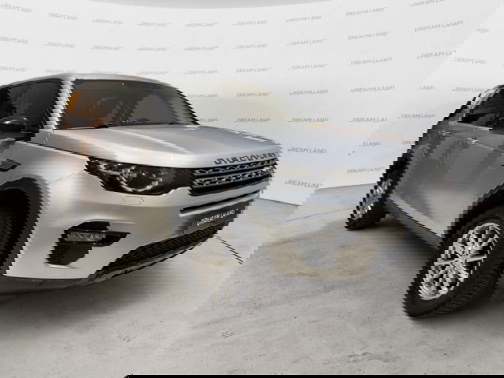Land Rover Discovery Sport usata a Livorno (4)