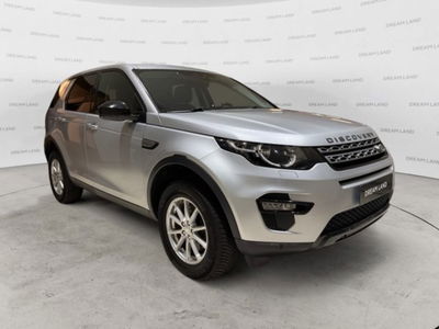 Land Rover Discovery Sport 2.0 TD4 150 CV Deep Blue Edition del 2018 usata a Livorno