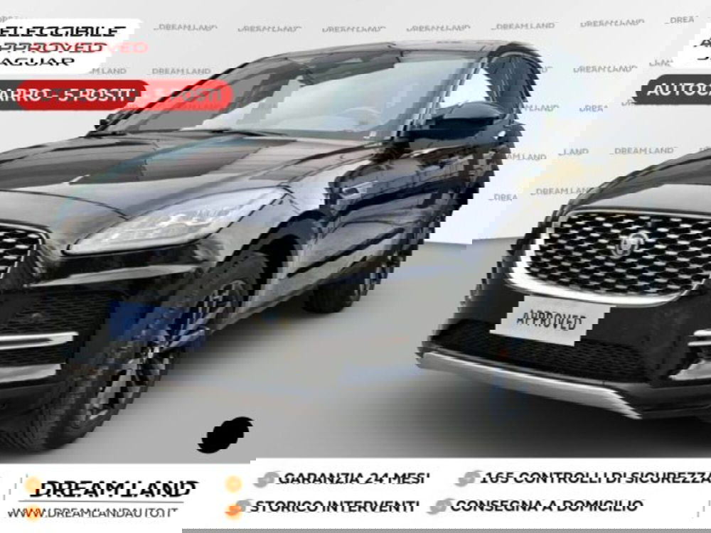 Jaguar E-Pace usata a Livorno