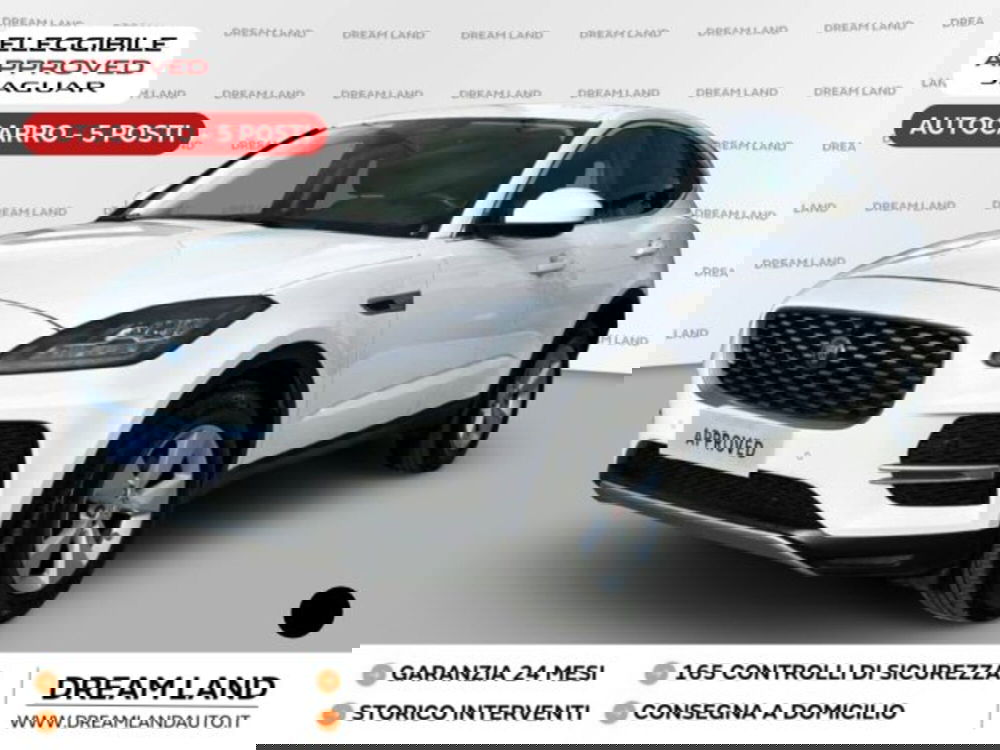 Jaguar E-Pace usata a Livorno