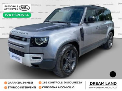 Land Rover Defender 110 3.0d i6 mhev X-Dynamic SE awd 200cv auto del 2021 usata a Livorno