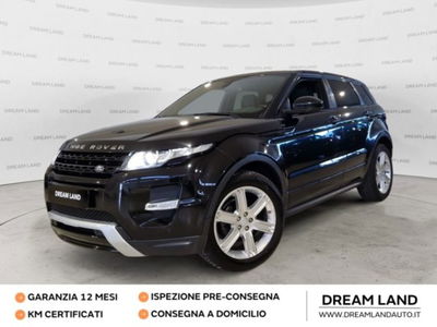 Land Rover Range Rover Evoque 2.2 TD4 5p. Dynamic del 2015 usata a Livorno