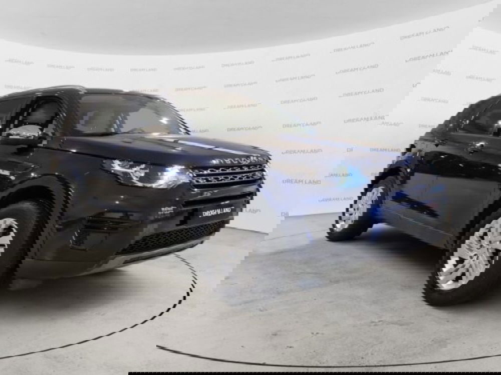 Land Rover Discovery Sport usata a Livorno (3)