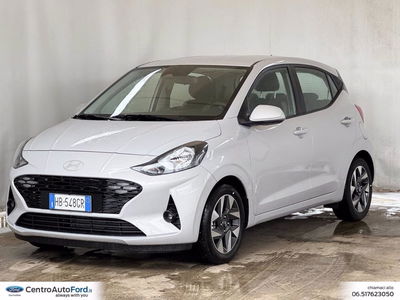 Hyundai i10 1.0 Gpl Connectline 61cv nuova a Albano Laziale