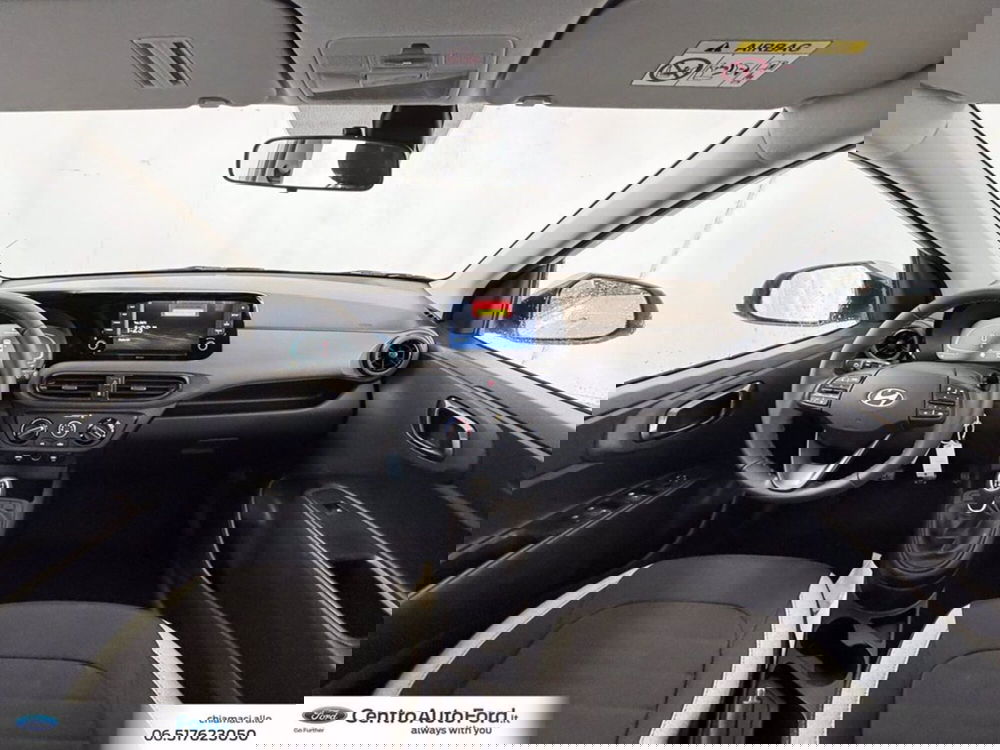 Hyundai i10 nuova a Roma (10)