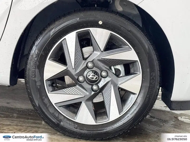Hyundai i10 nuova a Roma (14)