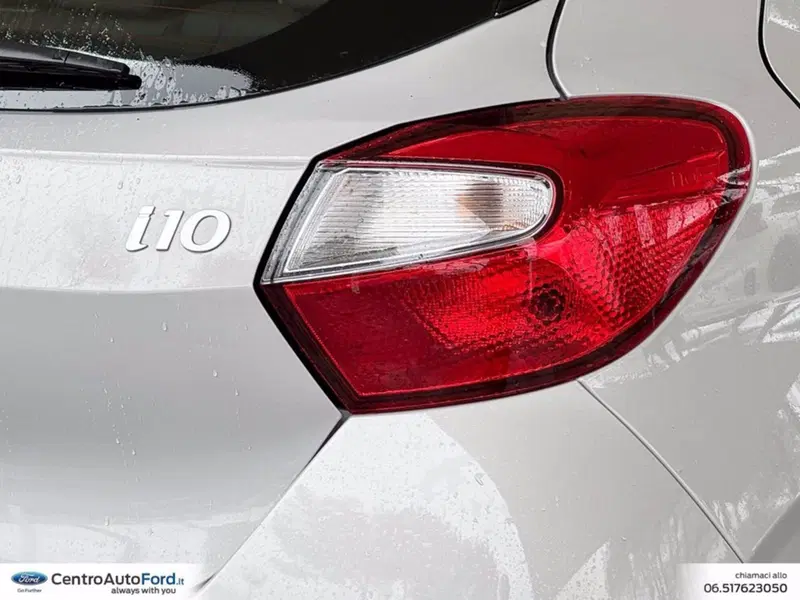 Hyundai i10 nuova a Roma (16)