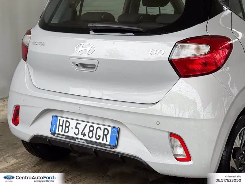 Hyundai i10 nuova a Roma (17)