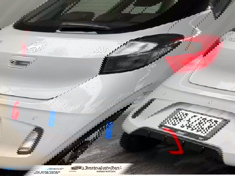 Hyundai i10 nuova a Roma (17)