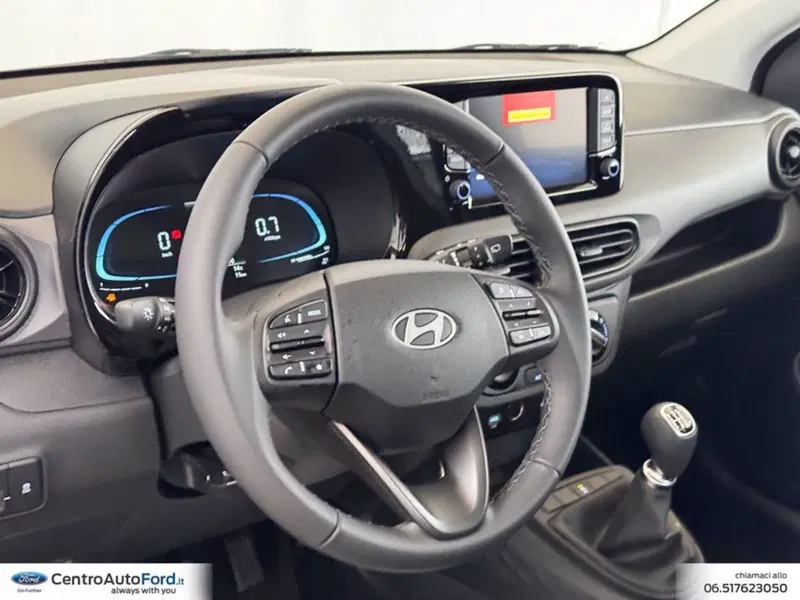 Hyundai i10 nuova a Roma (18)