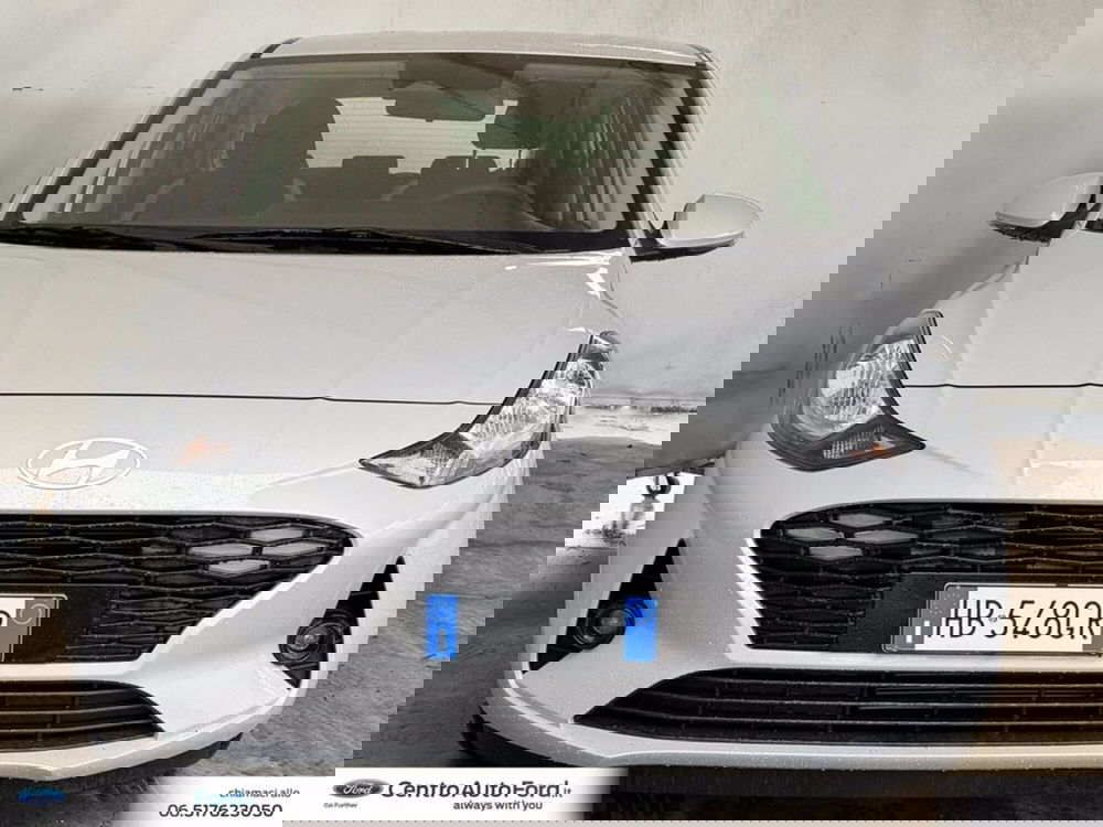 Hyundai i10 nuova a Roma (2)