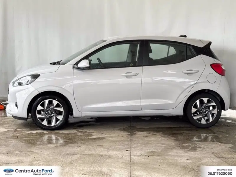 Hyundai i10 nuova a Roma (3)