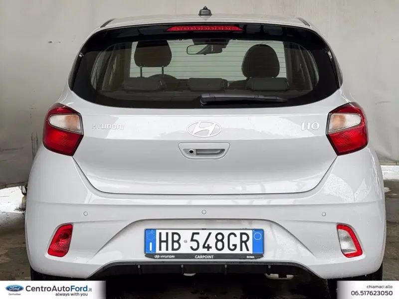 Hyundai i10 nuova a Roma (4)