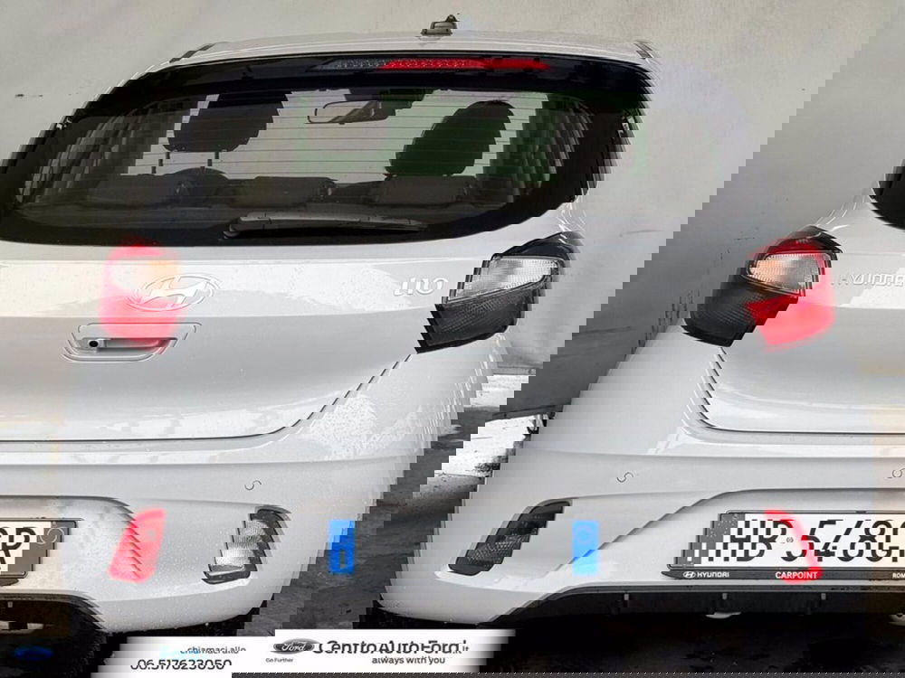 Hyundai i10 nuova a Roma (4)